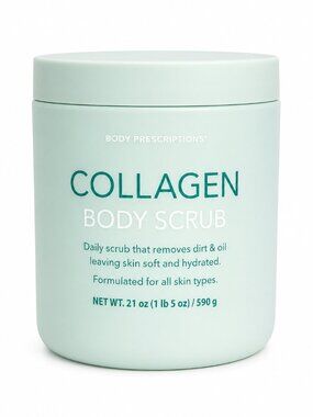 Body Prescriptions Collagen Body Scrub Exfoliating 21 oz